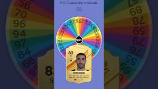 abderrazak Hamdallah x FIFA spin the wheel easports Rsl subscribe الحمدلله fifa eafc24 [upl. by Sevy]