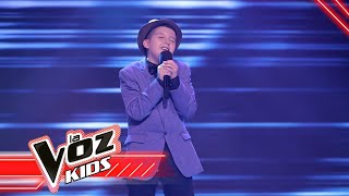 La Voz Kids  Jersen Ruiz canta â€˜Tu amor me hace bienâ€™ en La Voz Kids [upl. by Aleicarg563]