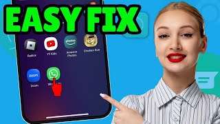 whatsapp icon is not showing problem 2024 Guide [upl. by Cir]