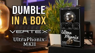 Vertex Ultraphonix MKII Demo amp Review  Fran Canales [upl. by Vashtia]