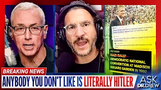 Anybody You Dont Like Is Literally Hitler w Viva Frei amp Dr Scott Jensen – Ask Dr Drew [upl. by Alikee]