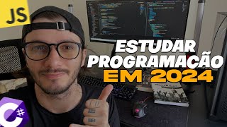 COMO EU COMEÇARIA HOJE NA PROGRAMAÇÃO MUDE ISSO AGORA [upl. by Nitaj72]