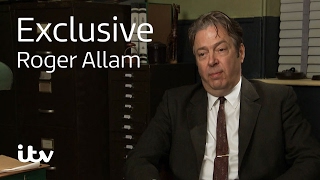 Endeavour Roger Allam  Behind the Scenes  ITV [upl. by Neff102]