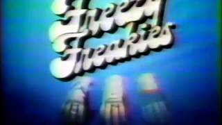 Freezy Freakies 1984 TV commercial [upl. by Knick]