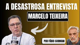 PRESIDENTE SANTISTA DEIXA CLARO QUE VAI DEMITIR CARILLE [upl. by Zaragoza]