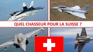 LE NOUVEAU CHASSEUR SUISSE F18F35EF2000RAFALE AVIS DEX PILOTE DE CHASSE VENTE RAFALE [upl. by Janette]