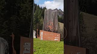 29 10 23 bike tour Molina di Fiemme  Rifugio Gardeccia ⛰️🚵🏽 [upl. by Noguchi]