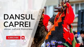 Dansul Caprei  dans traditional romanesc [upl. by Lacefield]