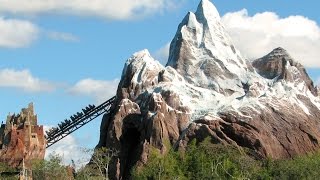 WDW  Expedition Everest Complete POV Experience Animal Kingdom Florida [upl. by Nilesoj]