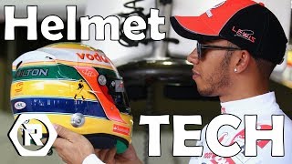 Formula 1 Helmet Technology  RacerThoughts 3 [upl. by Wit225]