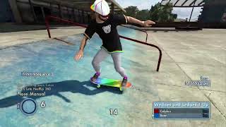 Skate 3  Wedges and Ledges PB [upl. by Pavkovic]