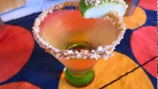 Caramel Apple Martini  Cocktail How To [upl. by Wenda]