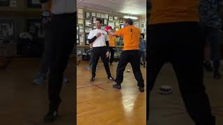 Savate Slip amp Counter Drills  Professeur Guy Chase  Blocker Academy of Martial Arts [upl. by Imef620]