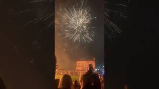 Fireworks Bommy Night At Wallasey  Seacombe [upl. by Murrell]