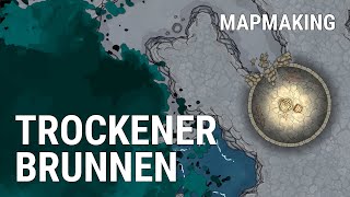 quotIm ausgetrockneten Brunnenquot  Battlemap für Rollenspiele  DungeonDraft [upl. by Carlton]