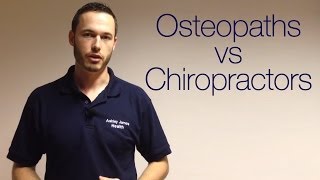 London Osteopath Whats The Difference Between An Osteopath and a Chiropractor [upl. by Nare259]