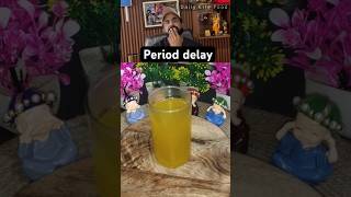 Home Remedy For Periods Delay By Coach Nitesh Soni shorts homeremedy periods [upl. by Navets]