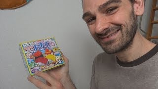 Japanese Candy Sushi Kit  たのしいおすしやさん [upl. by Yelsek85]