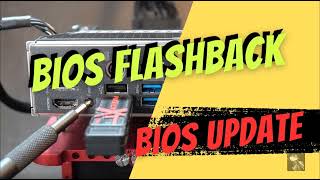 BIOS FLASHBACK BIOS UPDATE [upl. by Aidam729]