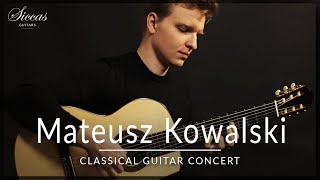 Mateusz Kowalski  Online Guitar Concert  Chopin Giuliani Bobrowicz Sokolowski amp Szczepanowski [upl. by Merari]