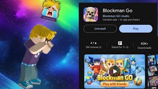 Blockman Go  Blockman Go is dead rip players and game [upl. by Atinob670]