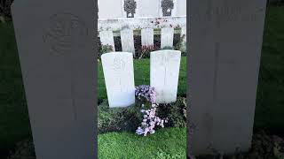 Tyne Cot Cemetery  so many unidentified men lay to rest here… [upl. by Dyche]