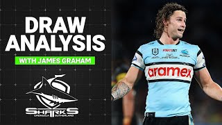 NRL 2025  CronullaSutherland Sharks  Draw Analysis With James Graham [upl. by Avery258]