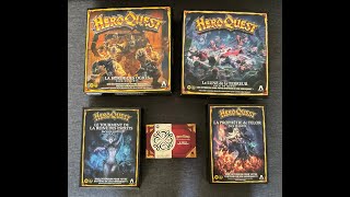 HEROQUEST  Suite des extensions 2024 [upl. by Cleavland]