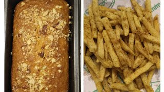 dry fruit cake french friesyoutube shots trending recipe Cookingcorner [upl. by Ahsenak]