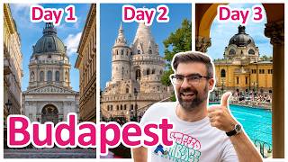 BUDAPEST 3 Day Travel Guide with PRICES and Budget  A Locals Guide to Hungary [upl. by Berna]