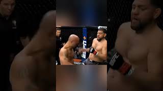 Nick Diaz vs Robbie Lawler 2 final moments of the first round [upl. by Loyce311]