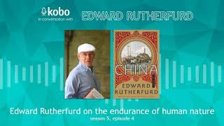 Edward Rutherfurd on the endurance of human nature [upl. by Haleemaj]