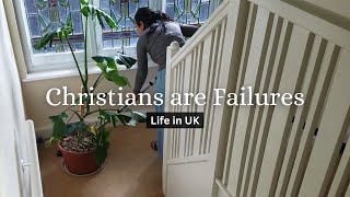 The Reason Christians Hurt and Disappoint Me  Christian Homemaker Silent Vlog Life in UK [upl. by Kirkwood]