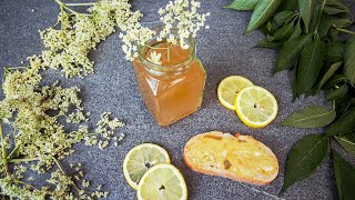 Mein Holunderblütengelee Rezept Der Geheimtipp für den Sommer 🍋☀️ [upl. by Gerta]