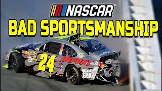 NASCAR Bad Sportsmanship Moments [upl. by Magnum]