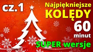 🎅Najpiękniejsze polskie kolędy dla dzieci 👼  1 GODZINA  Najlepsze na WIGILIĘ  cz1  Jangok [upl. by Crespi498]