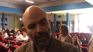 Saviano quotSe nella realtà conta fare soldi e intimidire logica mafiosa vince fra i giovaniquot [upl. by Adli333]