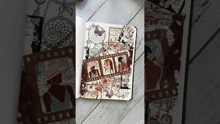 ASMR Creative Journaling  Art Journal asmrjournal artjournal journalwithme [upl. by Heisser]