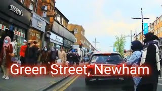 Green Street Newham London [upl. by Nesyrb]