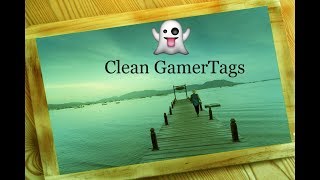 Clean 4 Letter Gamertags 5 letter Gamertags and more [upl. by Yeslah]