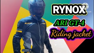 RYNOX AIR GT4 RIDING JACKET REVIEW [upl. by Ettigdirb]