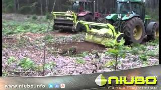 TRITURADORA FORESTAL DIAMOND  FORESTRY MULCHER  Niubo Machinery [upl. by Neehs24]