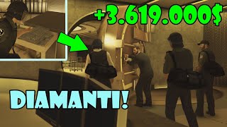 Come hackerare i tastierini  Colpo al Casinò  Impronte digitali e sequenze  GTA ONLINE ITA GUIDA [upl. by Brote]