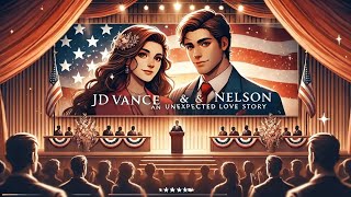 The Unexpected Love Story of JD Vance and transwoman Nelson [upl. by Llerroj]