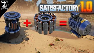 SATISFACTORY 10  MOTORS ROTORS STATOR FACTORY [upl. by Ardaid]