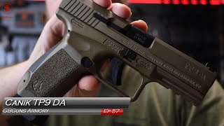 GBGuns Armory Ep 57 Canik TP9 DA [upl. by Catrina]