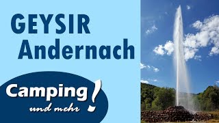 Kaltwasser GEYSIR Andernach  Camping 10 [upl. by Ahsimak]