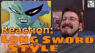 SSJ9K Long Sword Style And Gohan Spits Hot Fire Reaction AirierReacts [upl. by Raff]