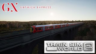 Mit dem Gatwick Express von Brighton nach London Victoria  Train Sim World 2 [upl. by Eneles11]