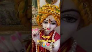 janmashtami status💖💕❤️ Happy janmashtami 🙏shortsviraljanmashtami [upl. by Yelhak]